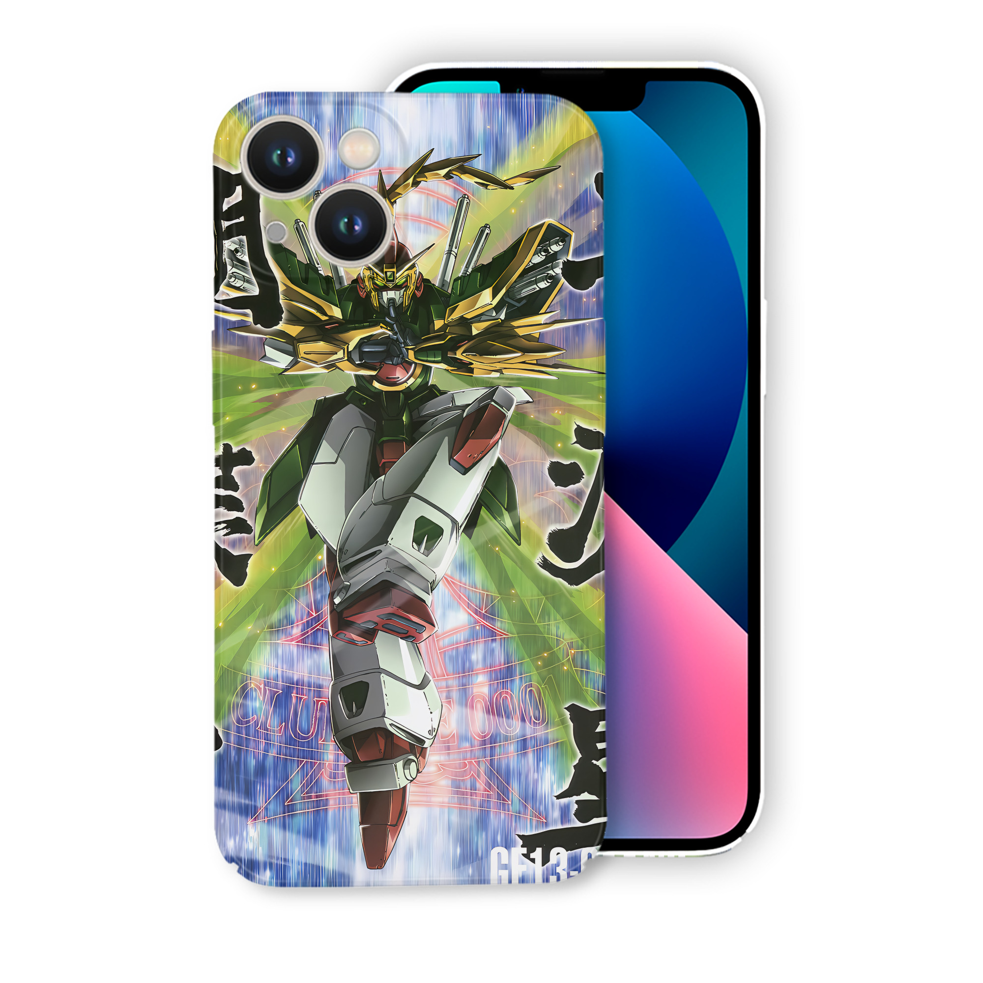 （画像用） 機動戦士ガンダム Mobile Suit Gundam 【iPhone 14シリーズ対応】ハードケース